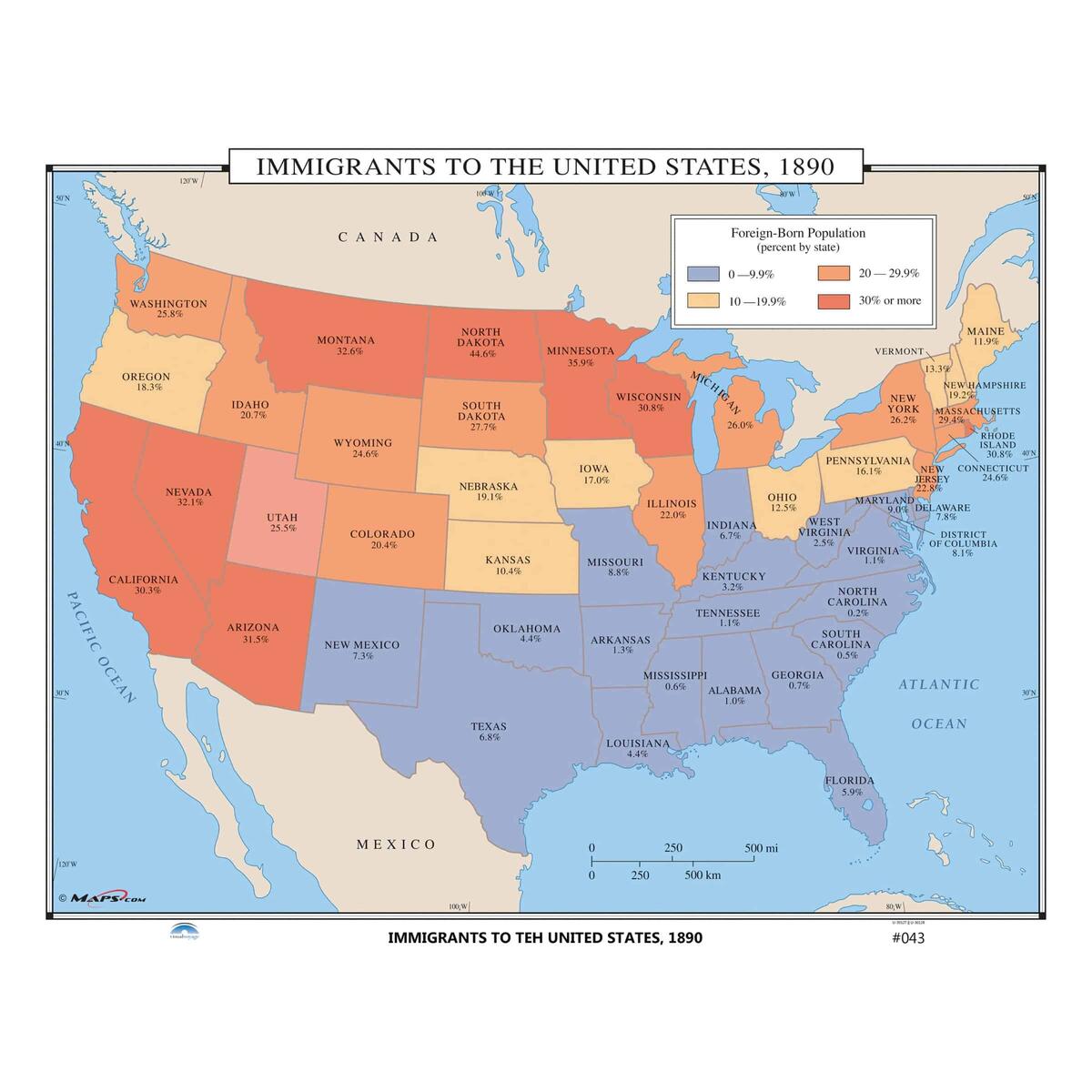 Where Do US Immigrants Come From USAFacts