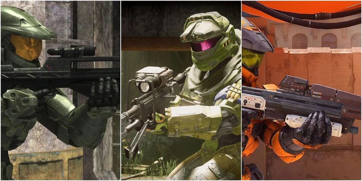 10 Best Weapon Combinations In Halo 10 Best Weapon Combinations In Halo
