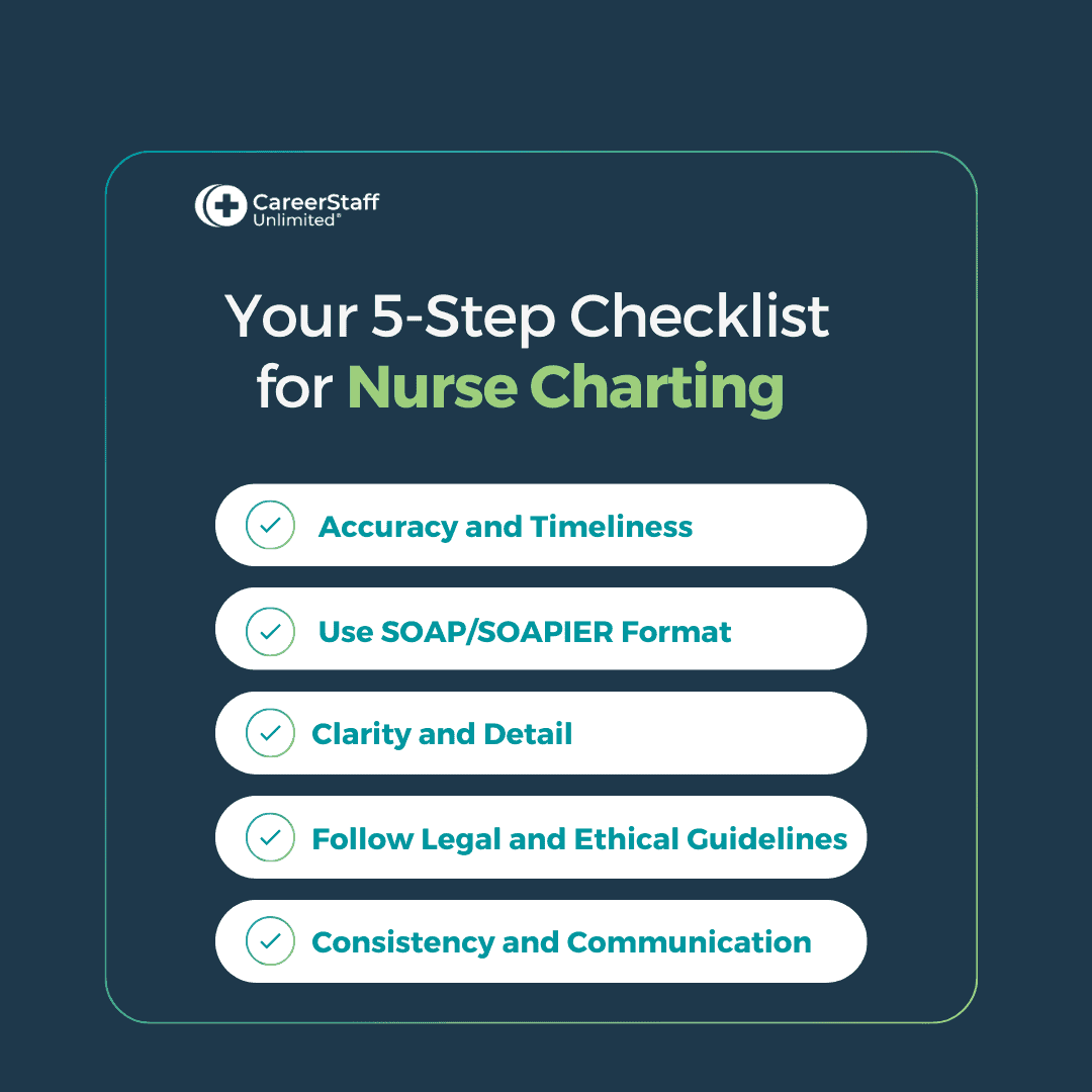 10 Charting In Nursing Dos And Don ts CareerStaff Unlimited