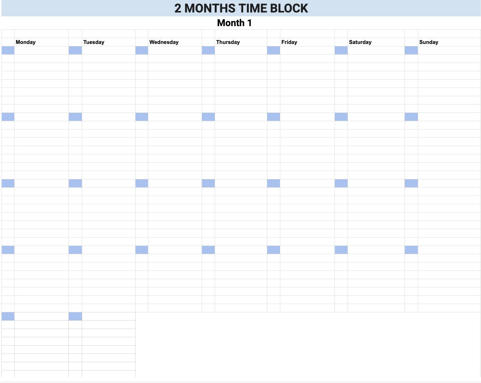 10 Time Blocking Templates For Every Schedule 2025 Download 10 Time Blocking Templates For Every Schedule 2025 Download