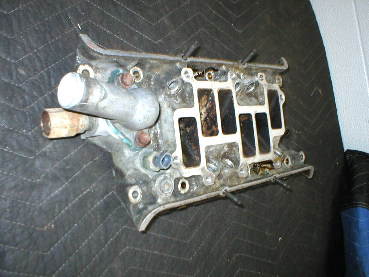 1990 91 92 Firebird Camaro 3 1 V6 MPFI THROTTLE LOWER INTAKE INJECTOR MANIFOLD EBay