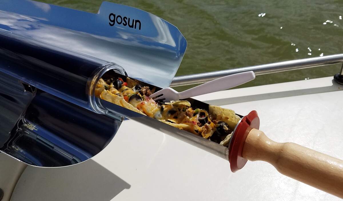 5 Reasons You Should Consider A GoSun Solar Oven Game Fish