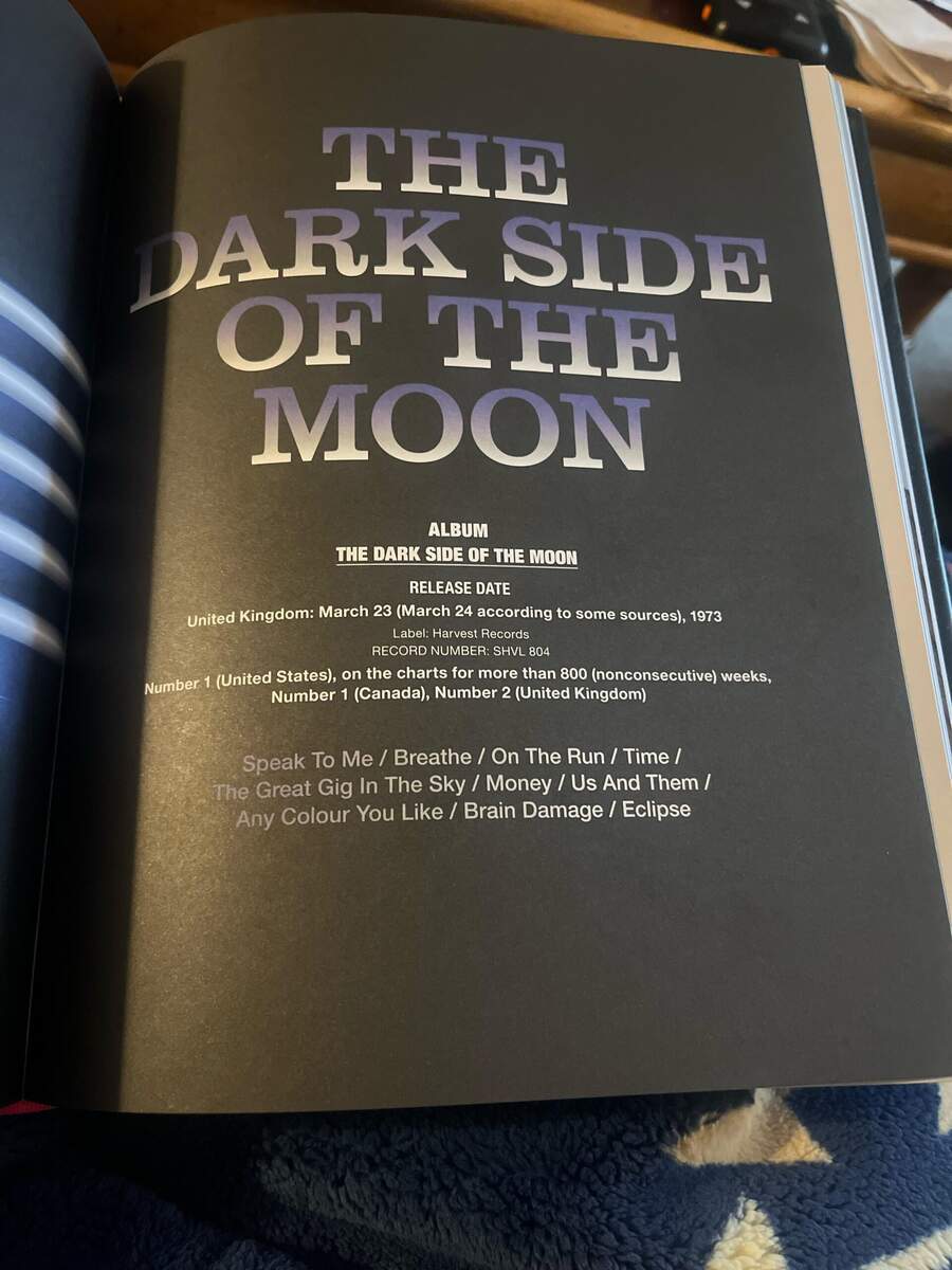 52 Years Ago On This Day The Dark Side Of The Moon Was Released R Pinkfloyd