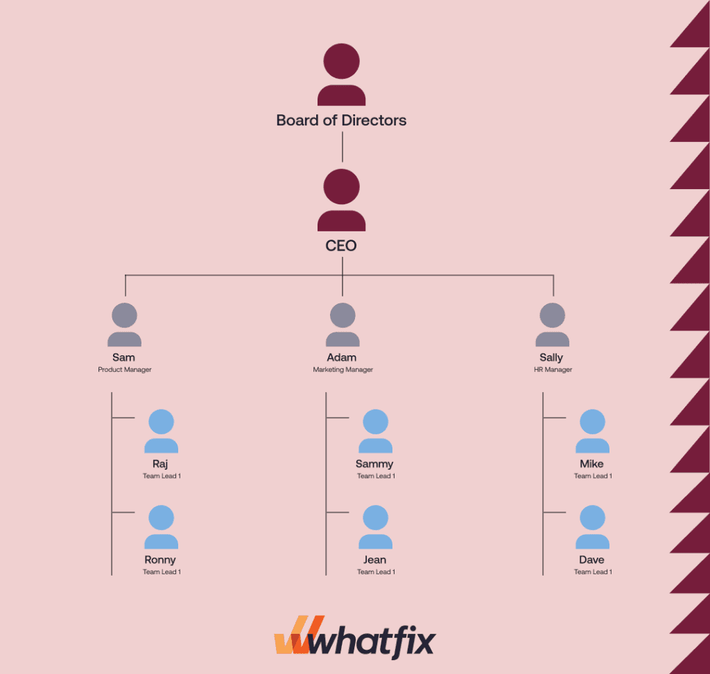 7 Types Of Organizational Structures Examples Whatfix 7 Types Of Organizational Structures Examples Whatfix
