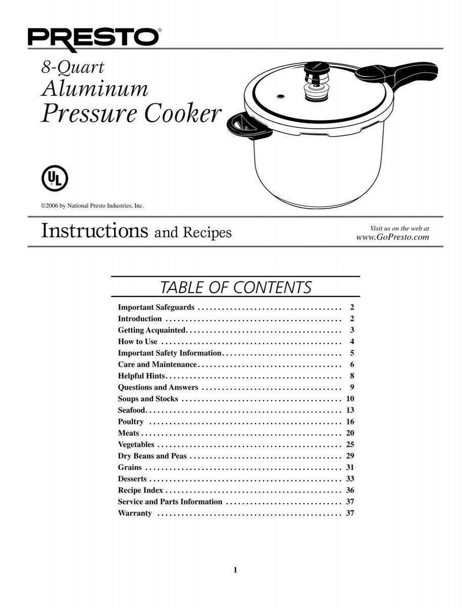 8 Quart Aluminum Pressure Cooker Instruction Manual Presto Amazon Instant Pot Cooking Times Chart Pressure Cooker Accessories Cook Times Easy To Use Clean Strong Magnet Kilograms Instant Pot Cheat Sheet Magnet Set Quick Reference Guide White