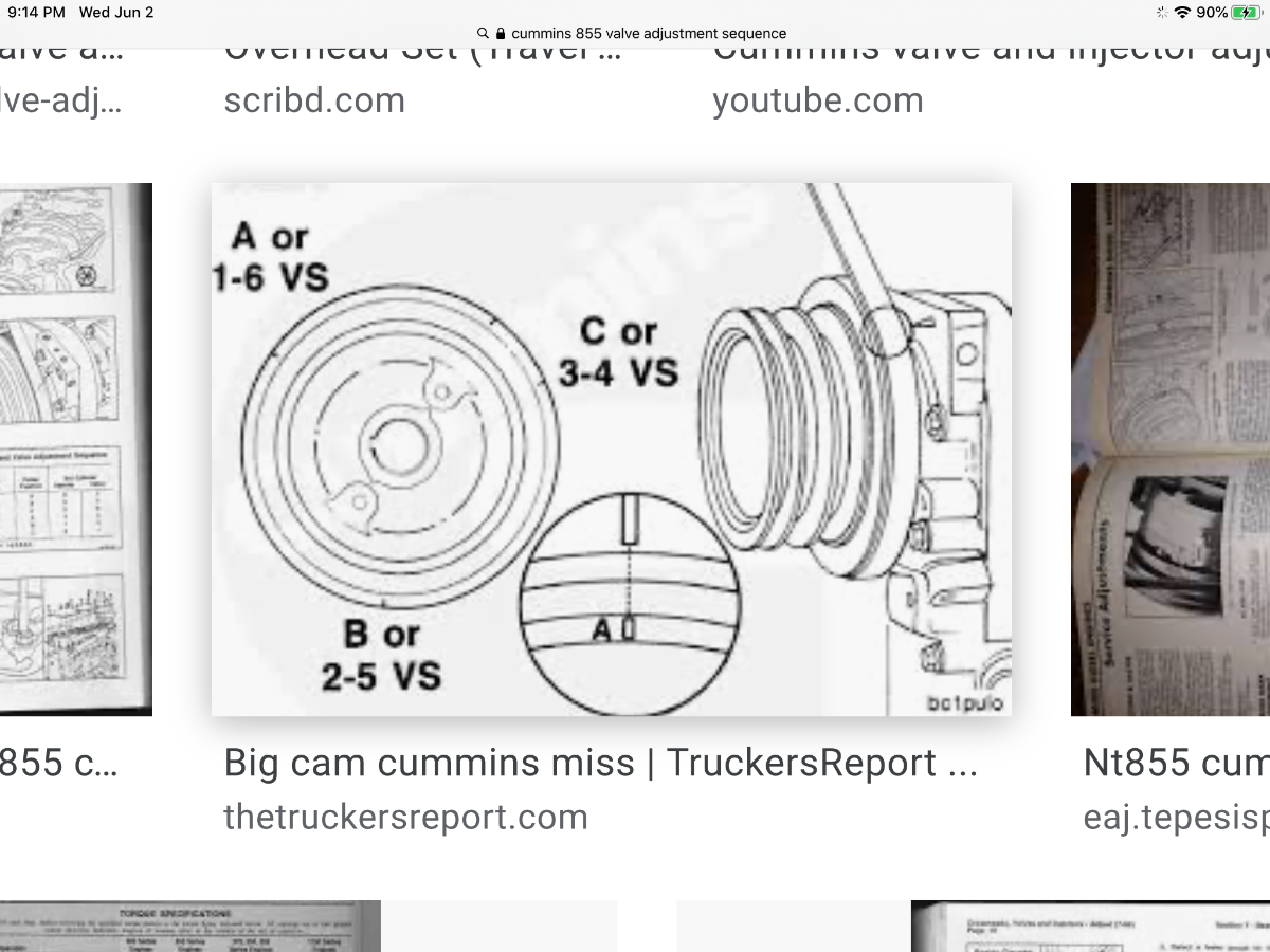 9350 Injector And Valve Settings Technical IH Talk Red Power Magazine Community