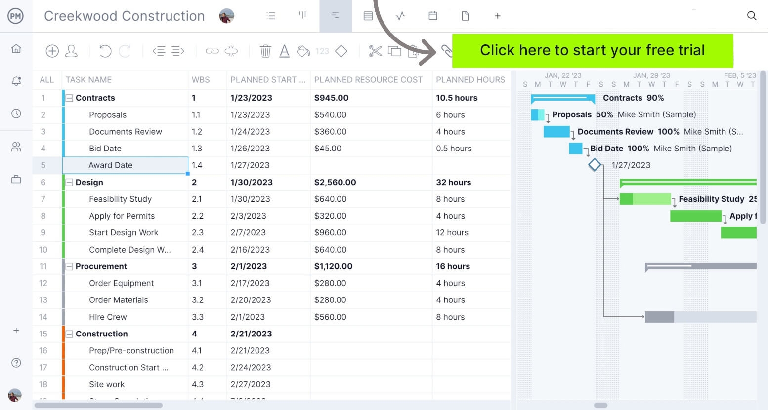 A Gantt Chart Guide With Definitions Examples ProjectManager A Gantt Chart Guide With Definitions Examples ProjectManager