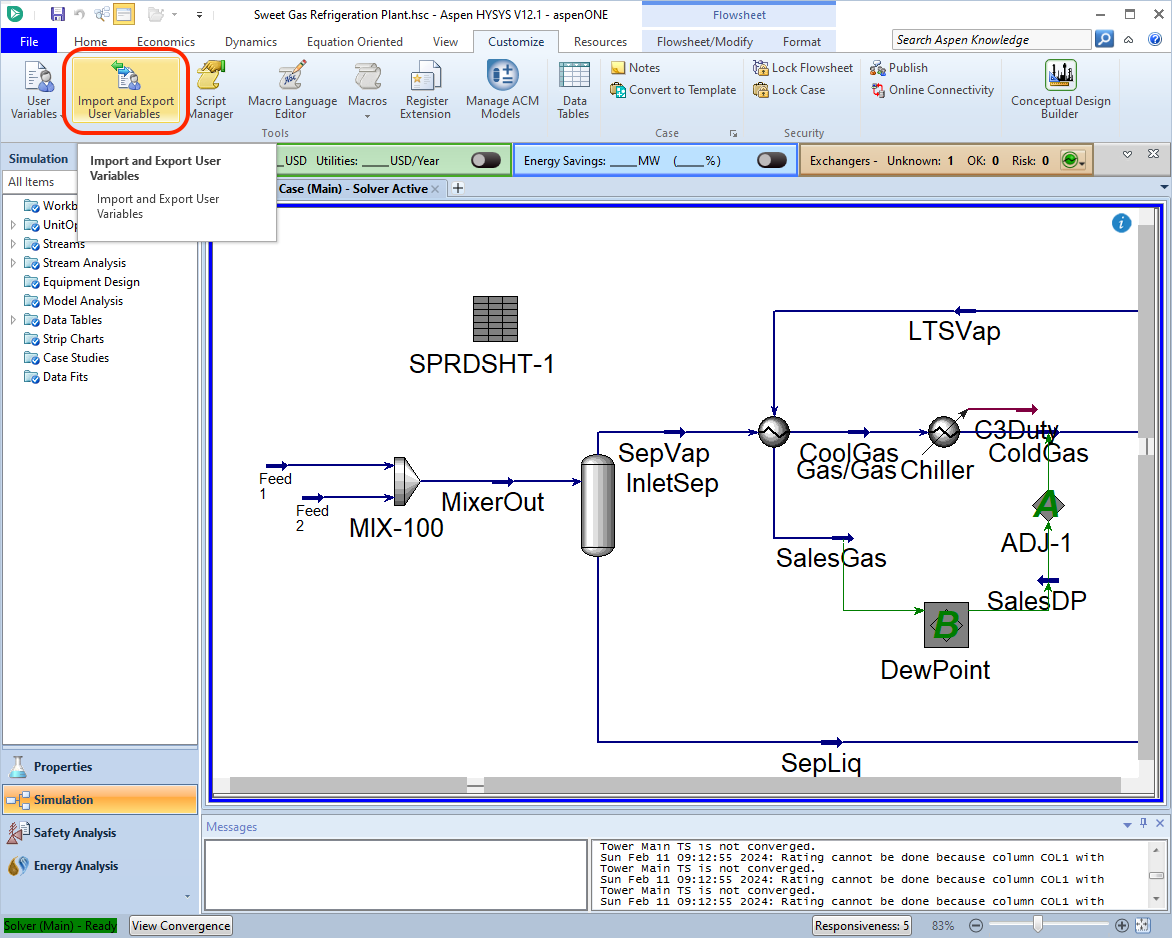 A Useful HYSYS User Variable In 1995 As A New Process Engineer I By Mo Abouelhassan Dynamic Relief EPublication Medium