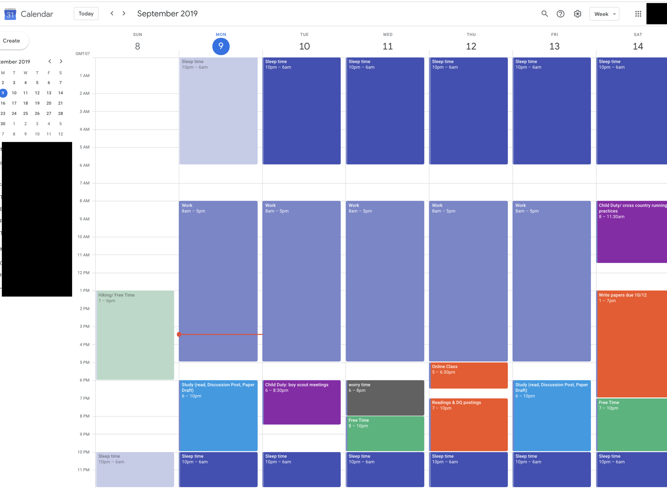Free Time Management Templates Smartsheet