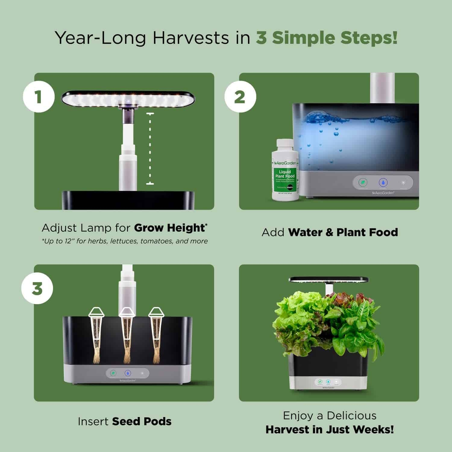 AeroGarden Harvest Review How To Setup And Is It Worth It