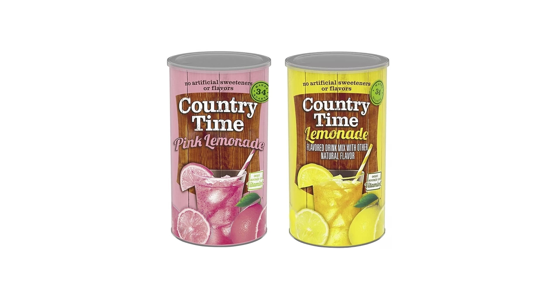 Country Time Pink Lemonade Drink Mix Smart Final