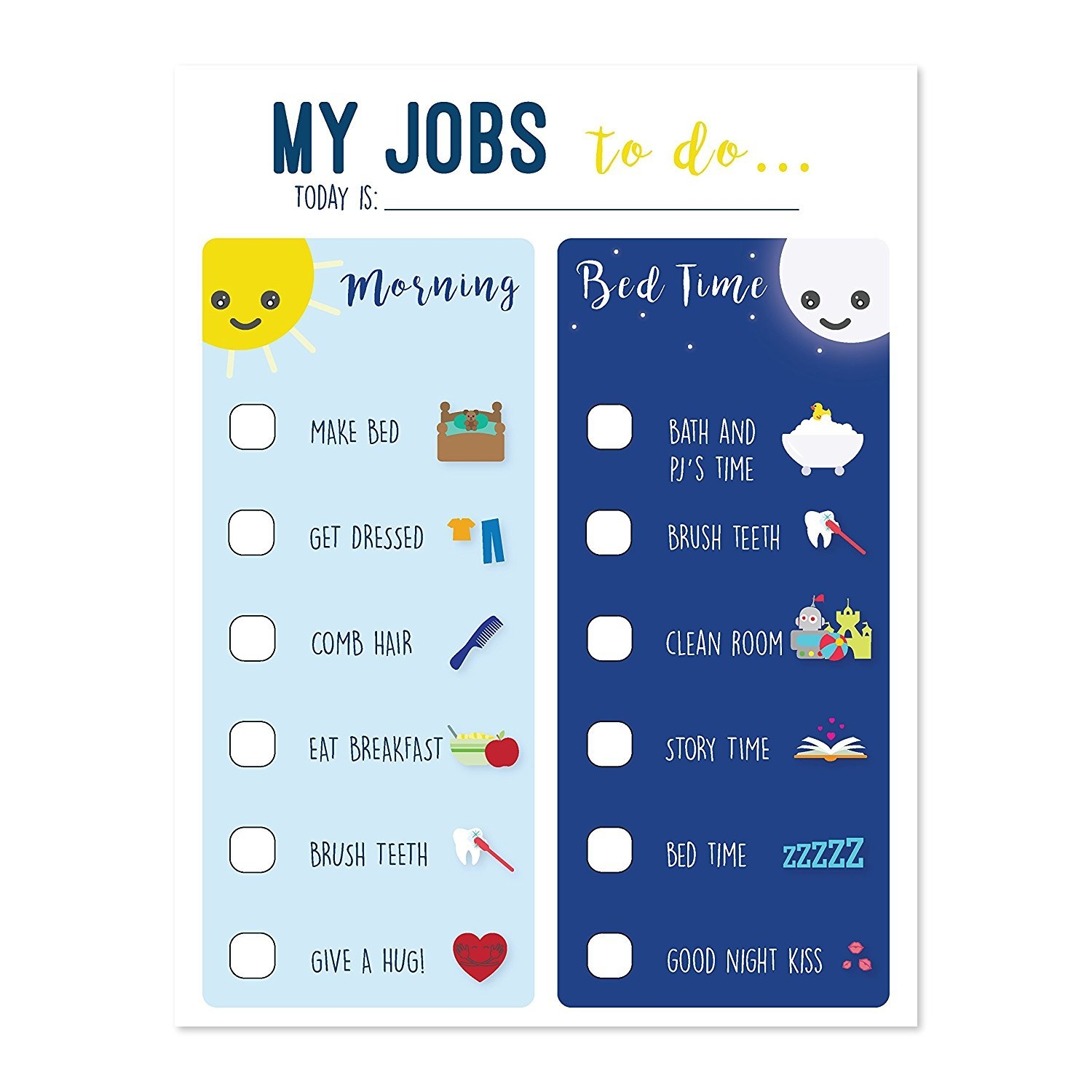 Amazon Routine Chart For Kids Chart For Morning And Bedtime Responsibility Chart Home And Teaching Resource Skills Development For Kids Behavior Chart For Kids Morning And Evening Routine Toys Amazon Routine Chart For Kids Chart For Morning And Bedtime Responsibility Chart Home And Teaching Resource Skills Development For Kids Behavior Chart For Kids Morning And Evening Routine Toys