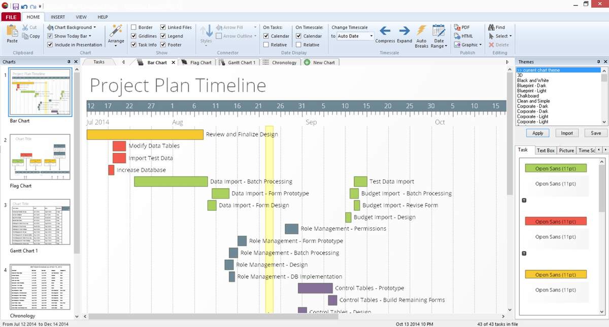 An Overview Of The Key Features Of Timeline Maker Pro