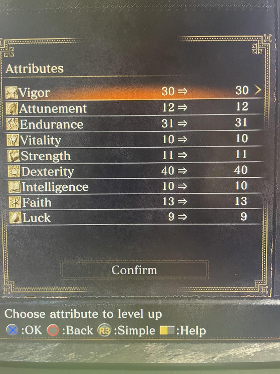 Any Suggestions Before I Take On Final Boss I Have An A Scaling Dex Weapon I Usually Enchant With Fire Or Magic R darksouls3
