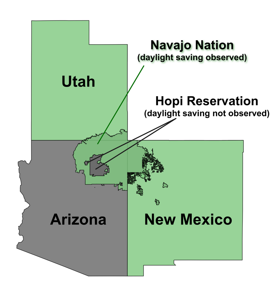 Arizona Timezones Explained It s A Prickly Situation UponArriving