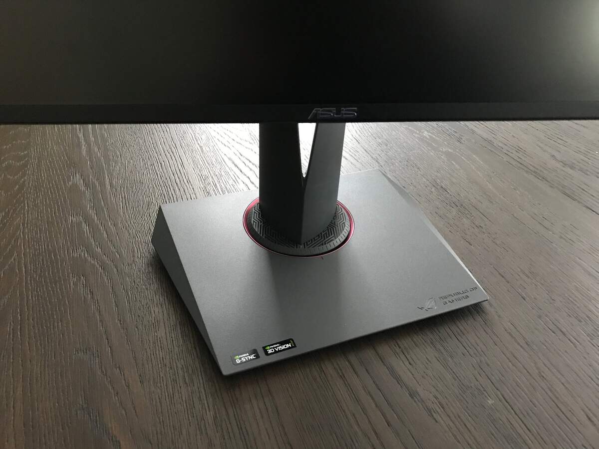 ASUS ROG Swift PG278Q 144Hz G Sync Gaming Monitor Review