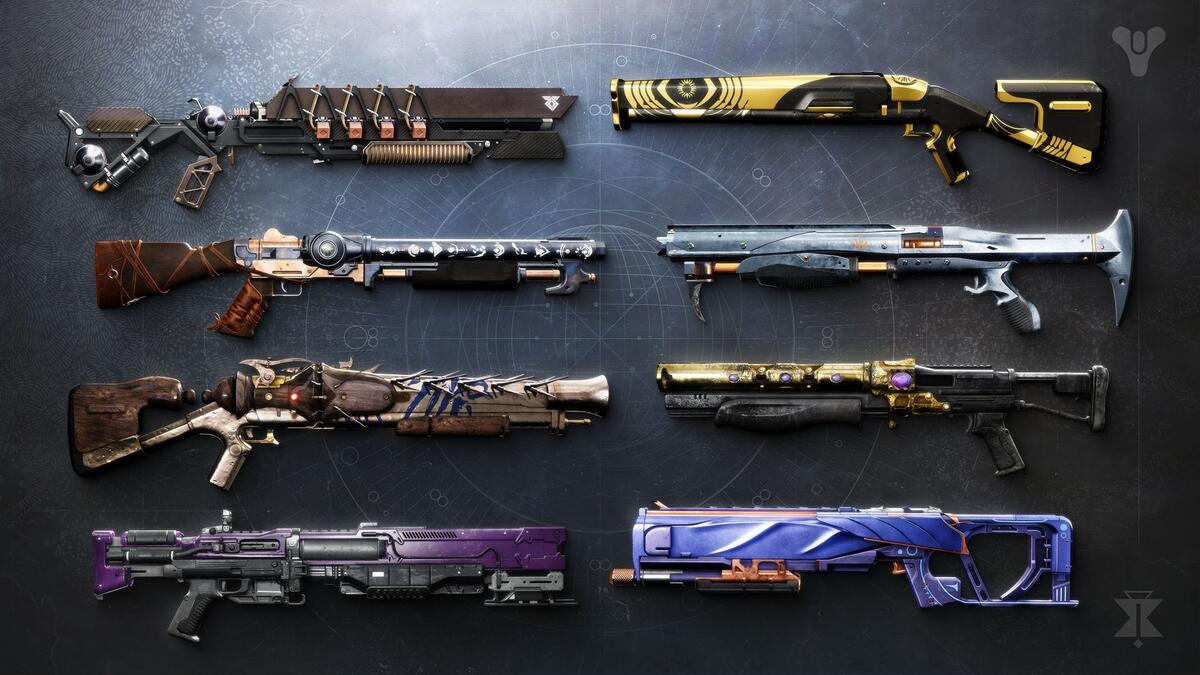 Best Destiny 2 Weapons PvE PvP And Exotics