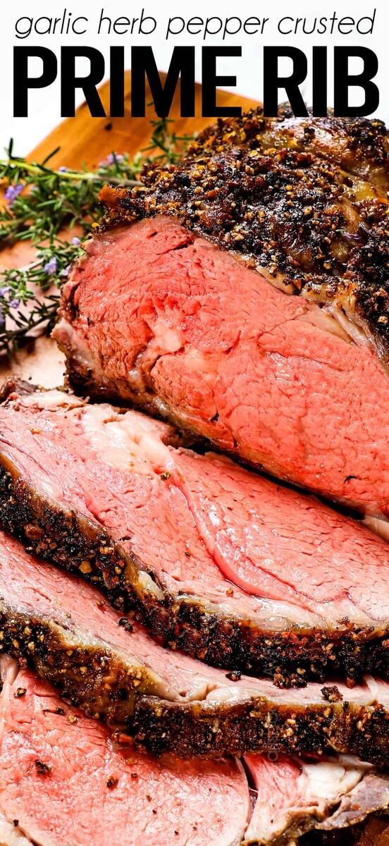 Prime Rib In A Roaster Oven ChefAlli