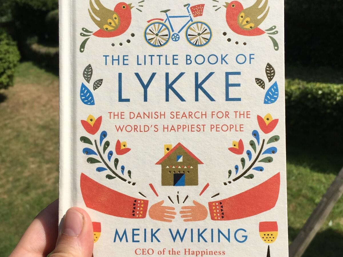Book Review The Little Book Of Lykke By Meik Wiking Owlcation