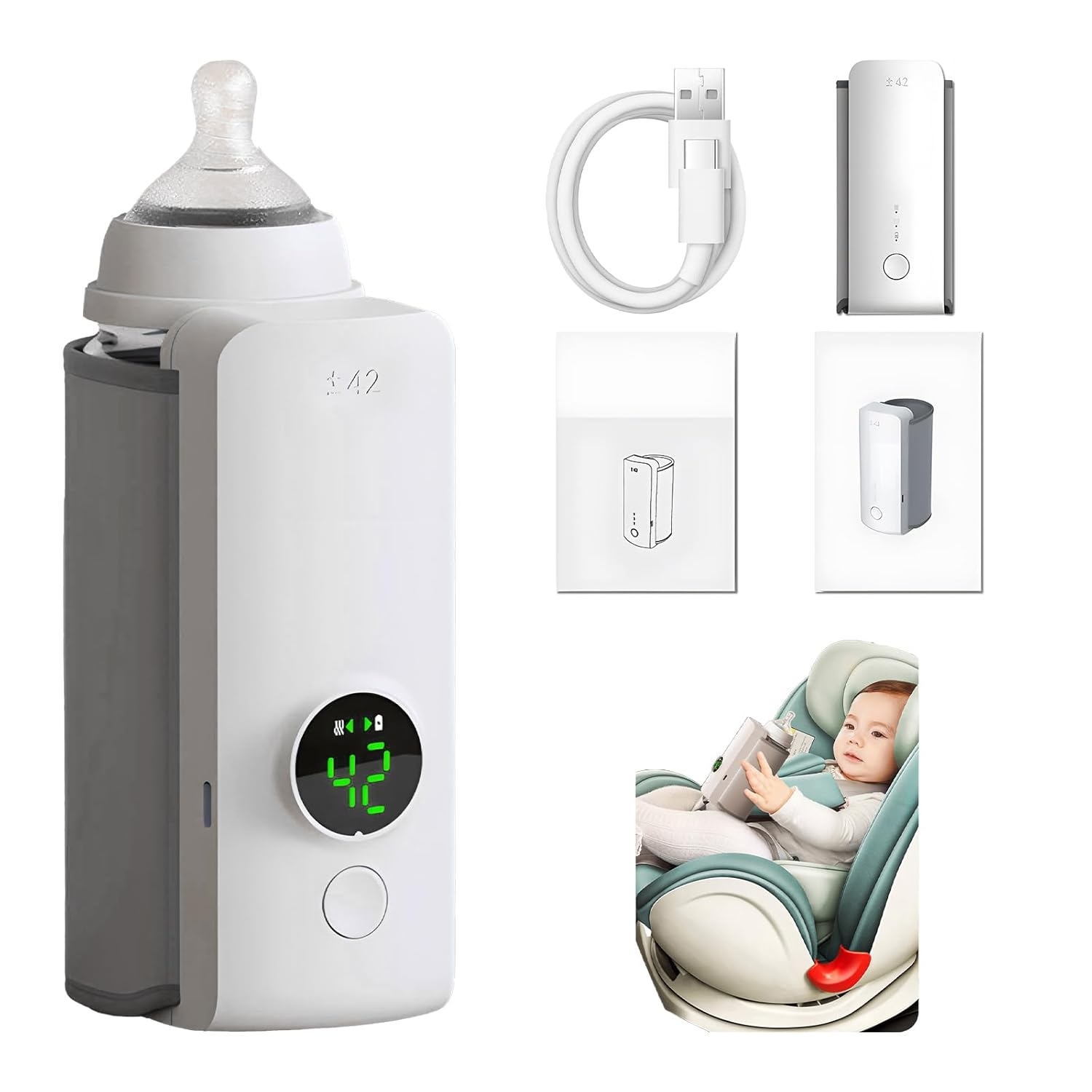 Breastmilk How To Use The Kiinde Bottle Warmer Time Chart Kiinde Kozii Pro Baby Bottle Warmer