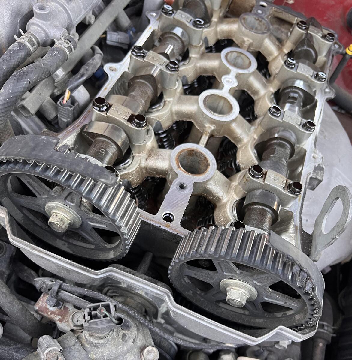 Broken Timing Belt Non Interference Engine List Non Interference What Happens When Your Timing Belt Breaks