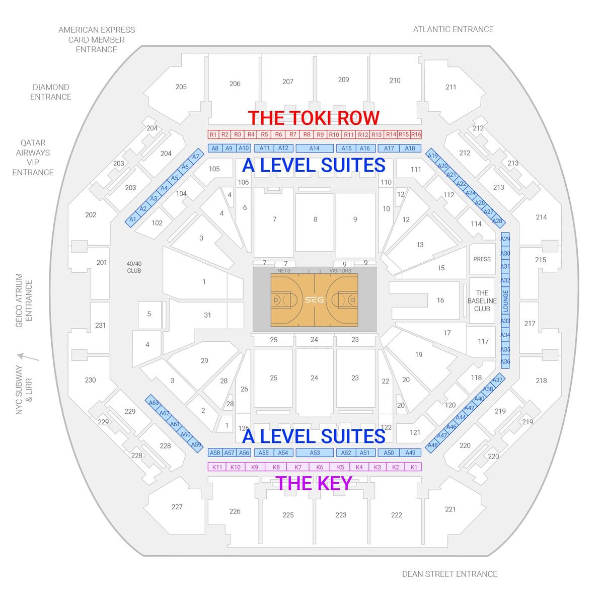 Brooklyn Nets Suites Brooklyn Nets Suites