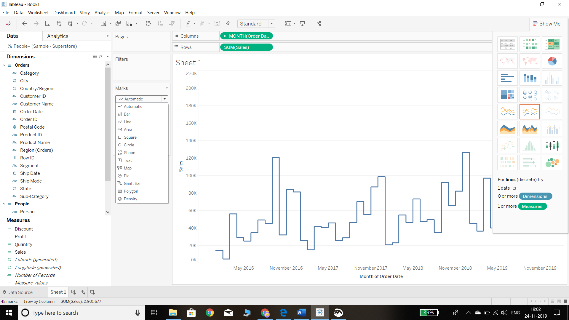 Building A Time Series Chart In Tableau Online Courses Learning Paths And Certifications Pluralsight Building A Time Series Chart In Tableau Online Courses Learning Paths And Certifications Pluralsight