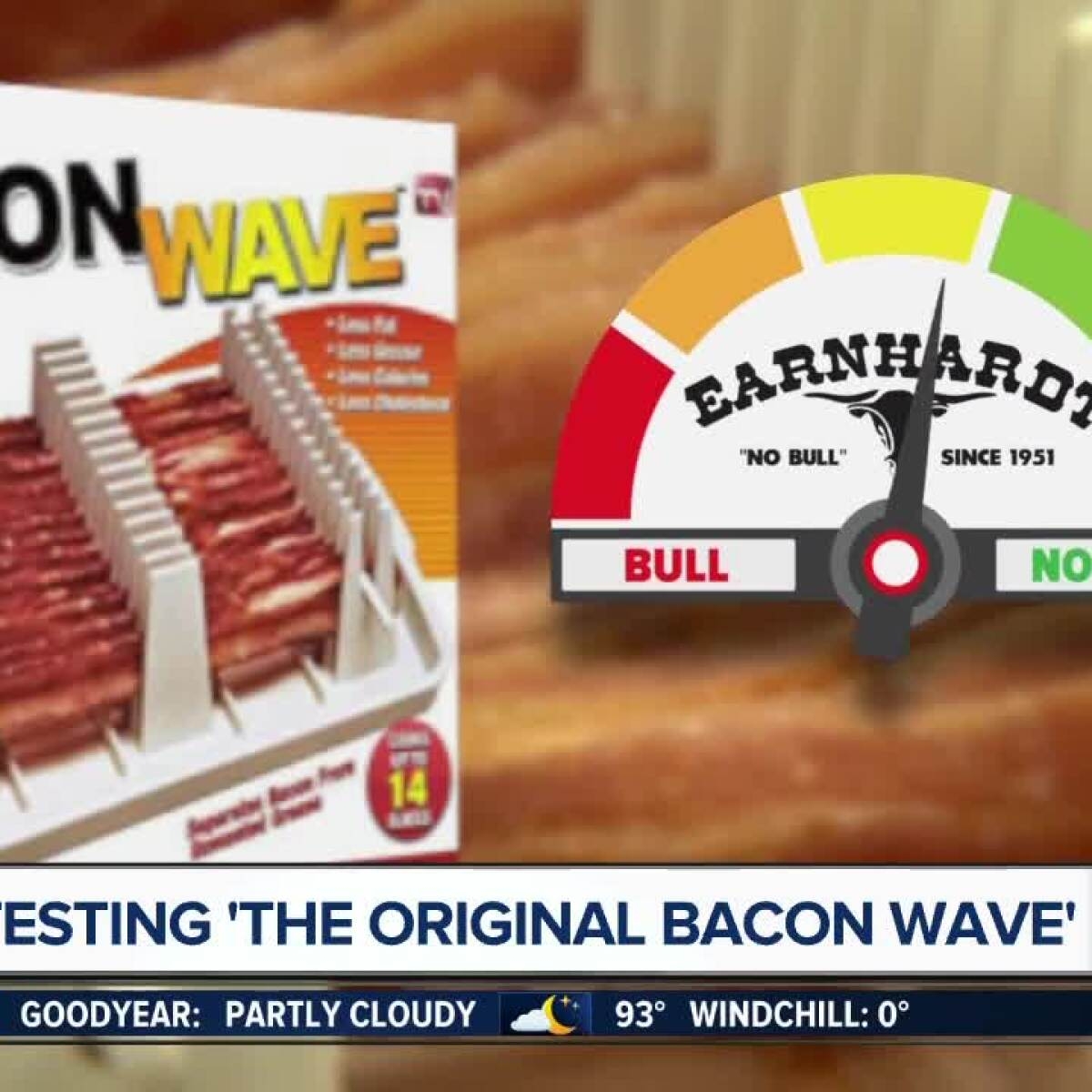 Bull Or No Bull Testing The Original Bacon Wave