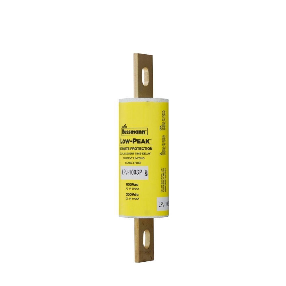 Bussmann LPJ 100SP Time Delay Fuse Standard Electric Supply Co