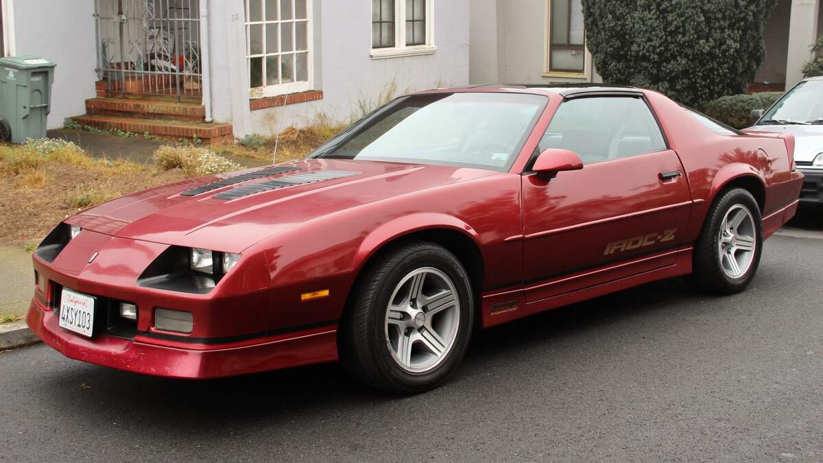 Chevrolet Camaro Third Generation Wikipedia