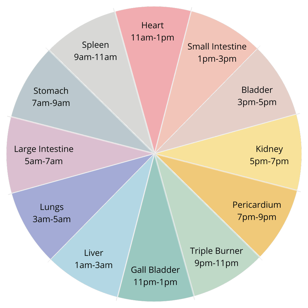 Chinese Medicine Body Clock Guide Nature Heals Clinic Chinese Medicine Body Clock Guide Nature Heals Clinic
