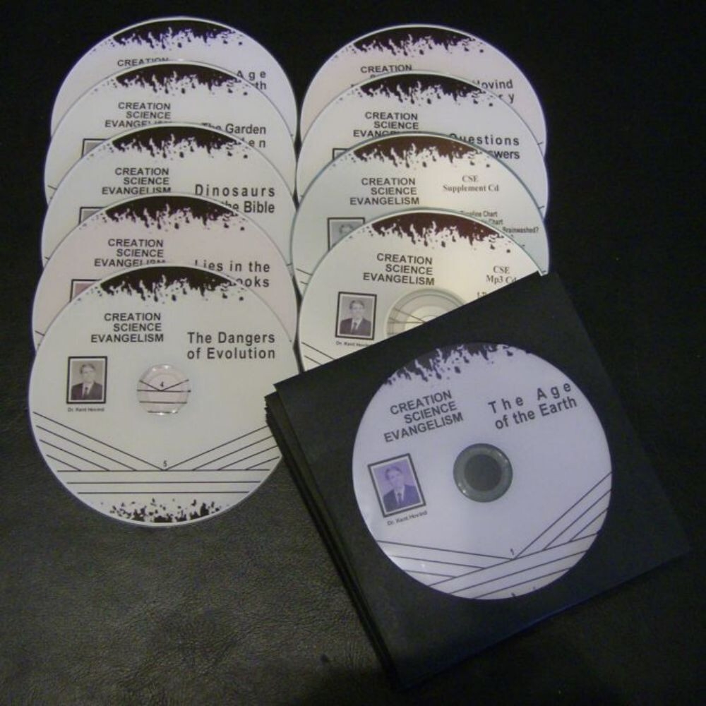 CSE Creation Series Dvd Set Kent Hovind EBay CSE Creation Series Dvd Set Kent Hovind EBay