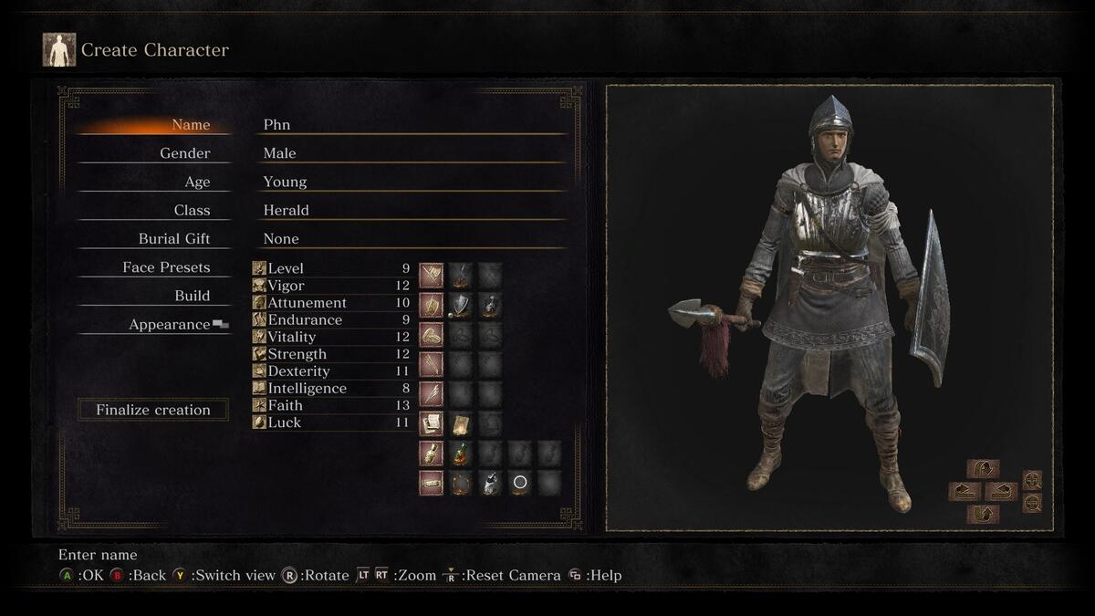 Dark Souls III Classes Dark Souls III Classes