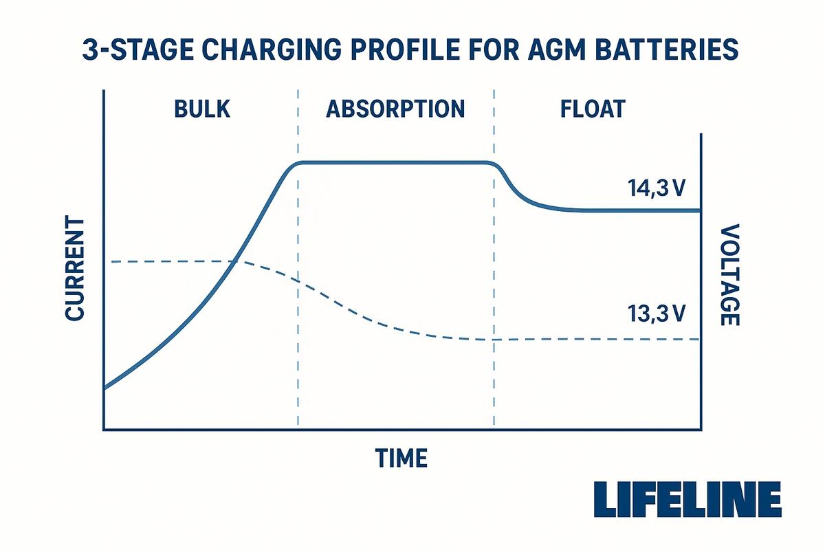 Deep Cycle AGM Lifeline Batteries