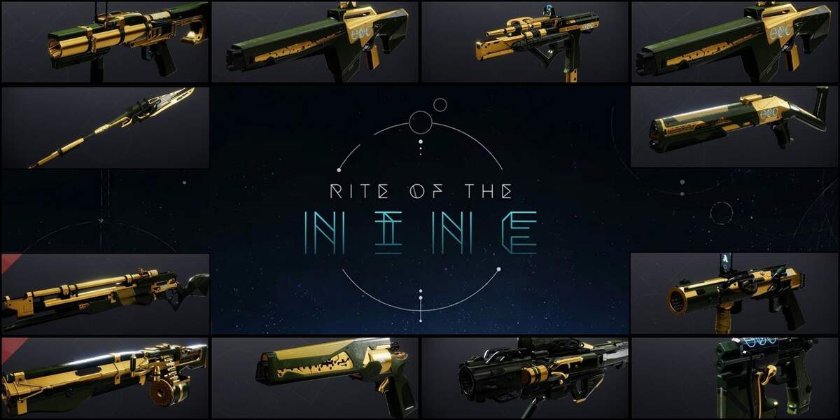 Destiny 2 Rite Of The Nine Weapons God Rolls Ranked