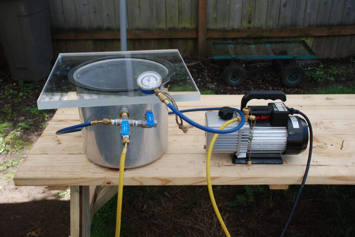 DIY Vacuum Purging Chamber Skunk Pharm Research What Is BHO A Practical Guide To Butane Hash Oil Greenleaf Wellness