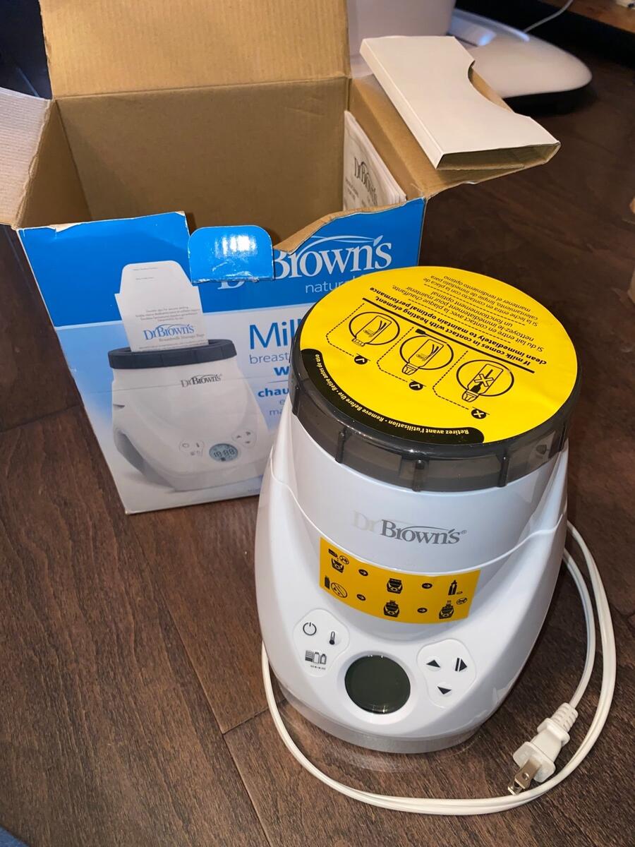 Dr Brown Bottle Warmer Time Chart Instructions PDF Brown S Natural Flow MilkSPA Breastmilk And