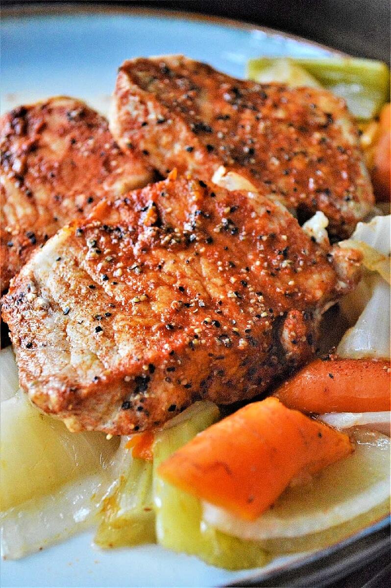 Easy Frozen Pork Chops Instant Pot Ninja Foodi Easy Frozen Pork Chops Instant Pot Ninja Foodi