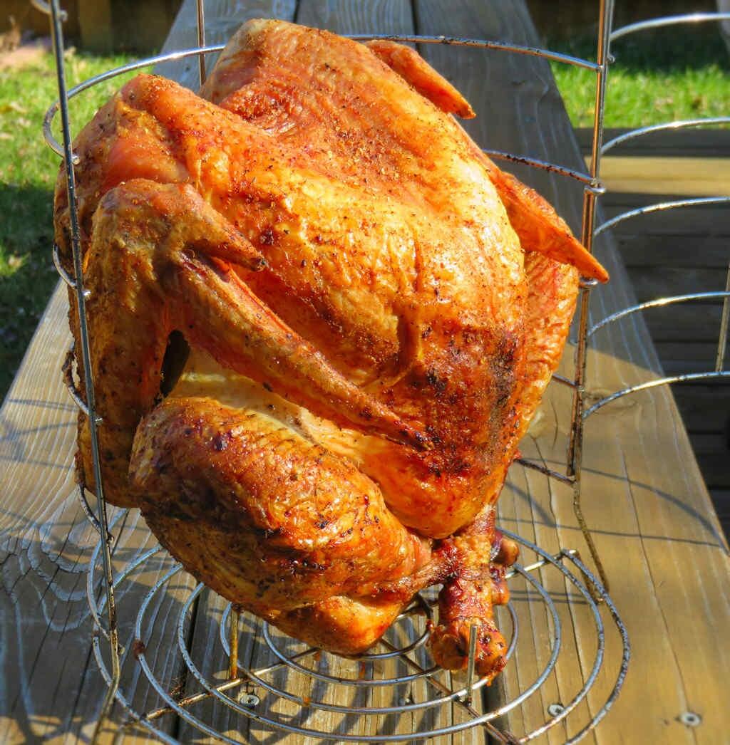 Easy Large Turkey On The Char Broil Big Easy Life S A Tomato Easy Large Turkey On The Char Broil Big Easy Life S A Tomato