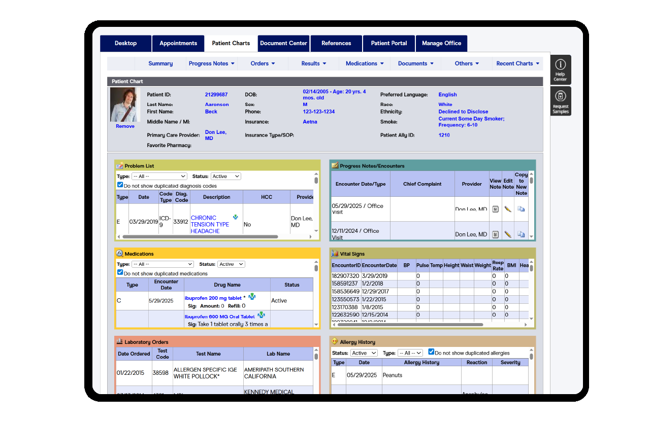 EHR 24 7 Web Based Software For Modern Healthcare Teams