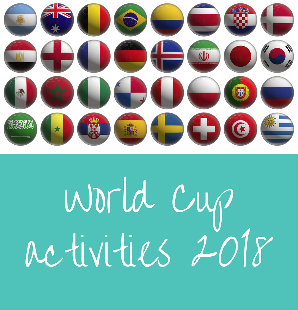 FIFA World Cup 2018 Flags And Activities For Kids Planning With Kids