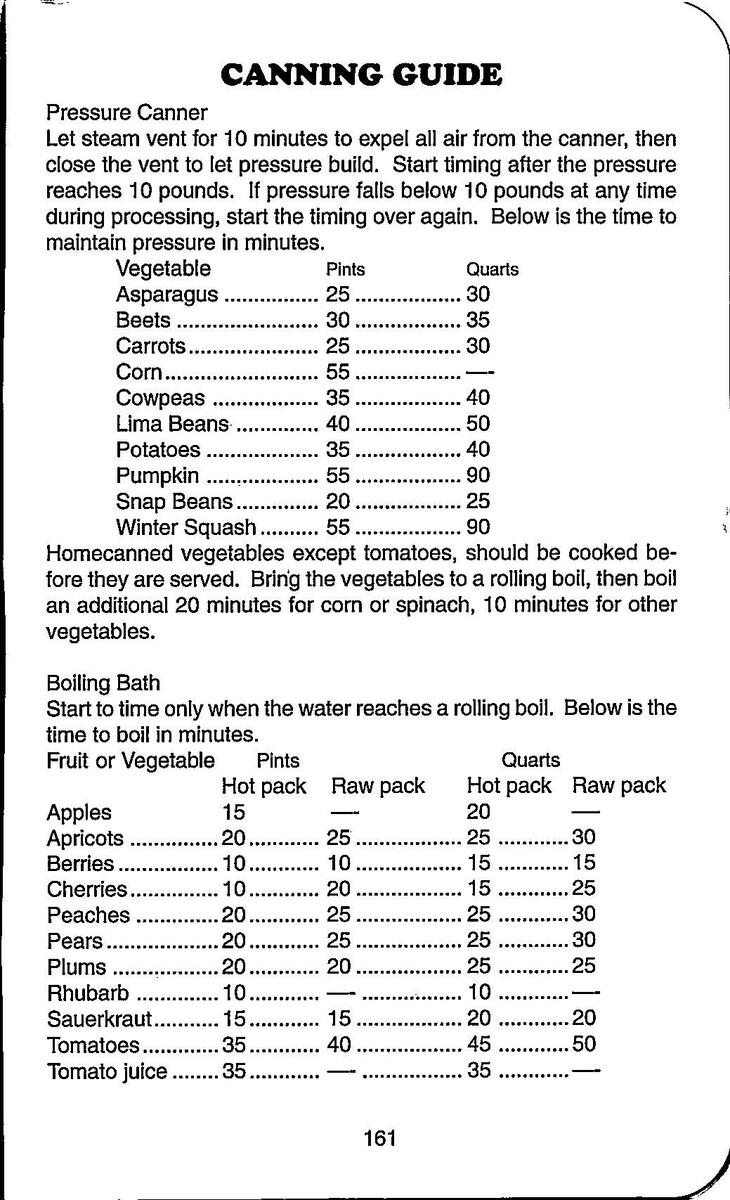 Food Canning Guide For Pressure Canner Digital Printable Etsy Food Canning Guide For Pressure Canner Digital Printable Etsy