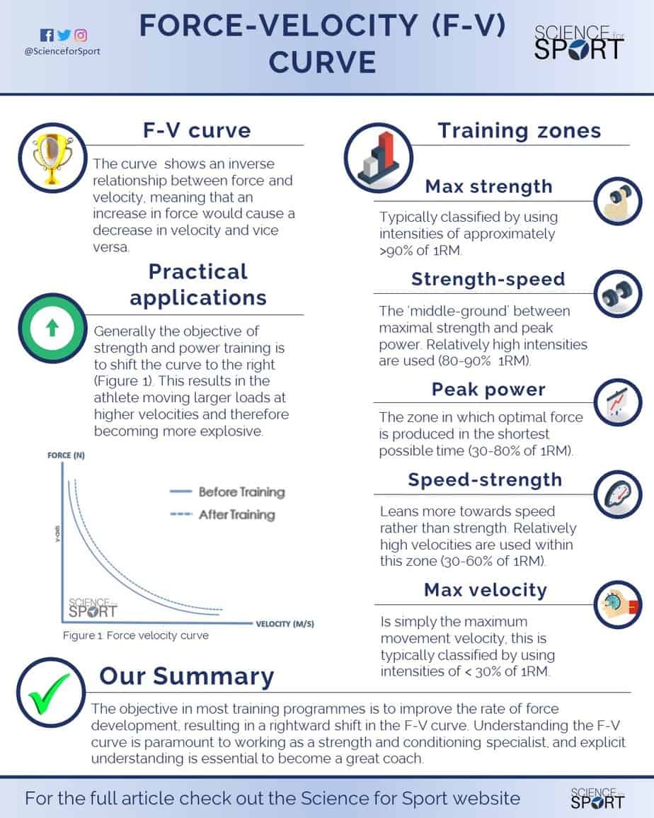 Force Velocity Curve Force Velocity Curve