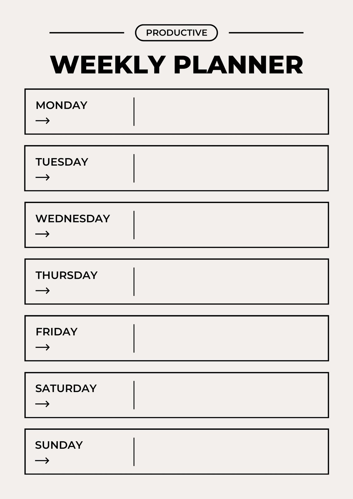 Free And Customizable Weekly Schedule Templates Canva