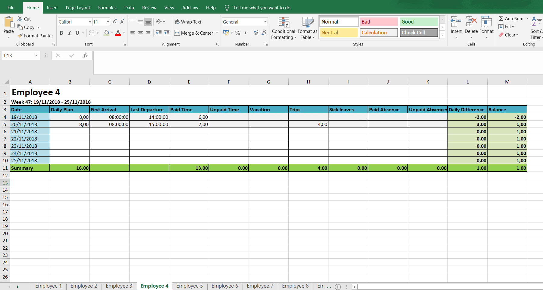 Free Monthly Weekly Timesheet Templates Spica Free Monthly Weekly Timesheet Templates Spica