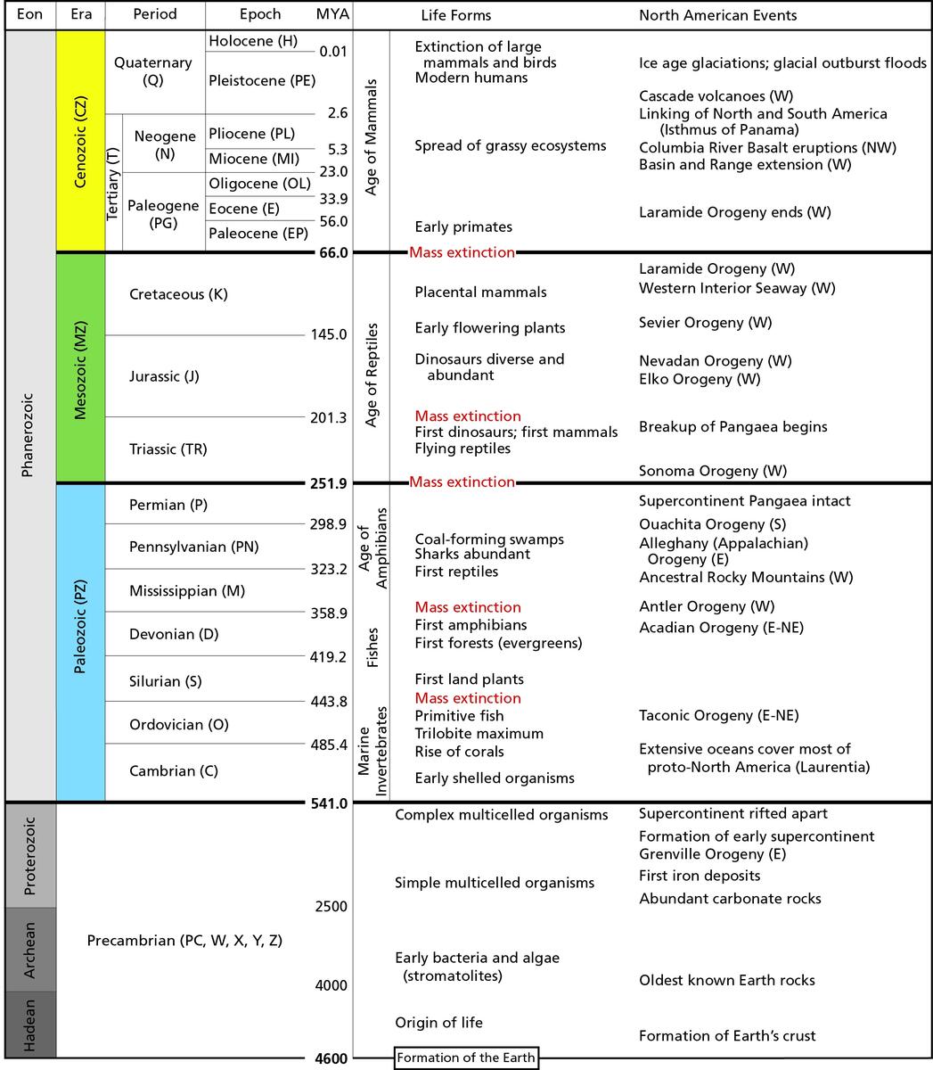 3 Geological Time Scale Digital Atlas Of Ancient Life