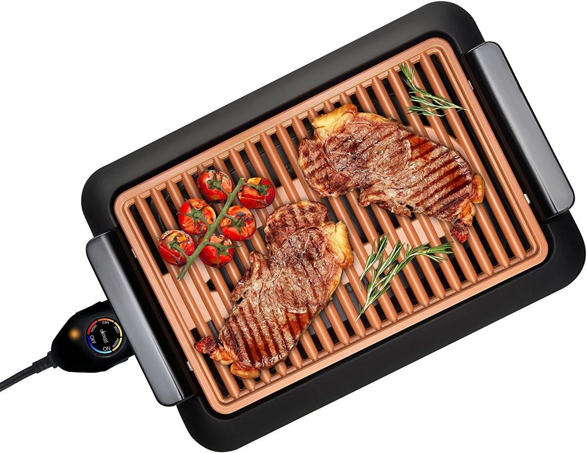Gotham Steel Indoor Smokeless Grill Electric Grill Oman Ubuy Gotham Steel Indoor Smokeless Grill Electric Grill Oman Ubuy