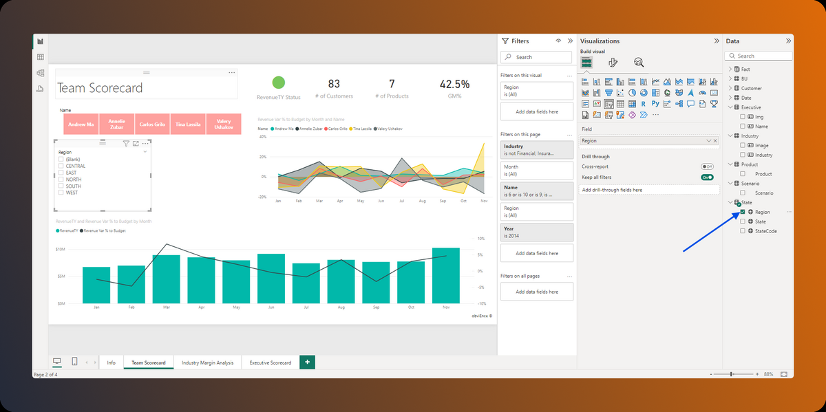 Guide To Slicers In Power BI Create Better Looking Reports