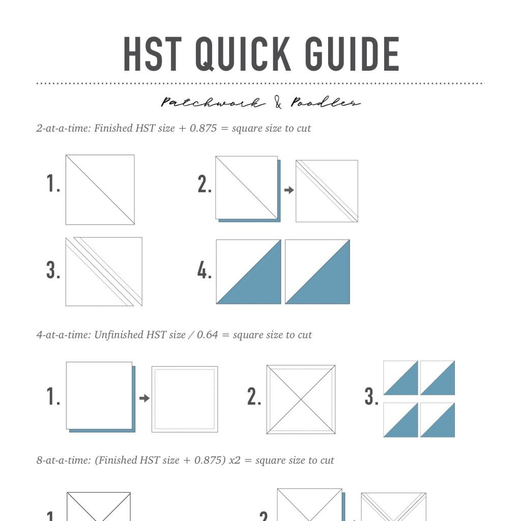 Half Square Triangle Calculator Patchwork And Poodles Half Square Triangle Calculator Patchwork And Poodles