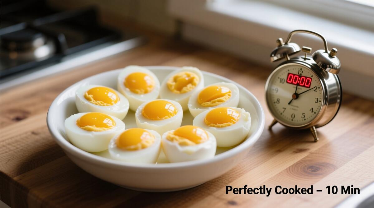 Hard Boiled Egg Cooking Time Perfect Results Every Time